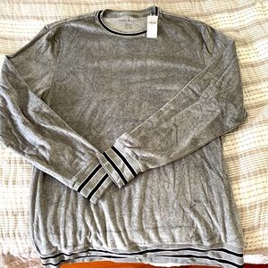 American eagle velour sweater